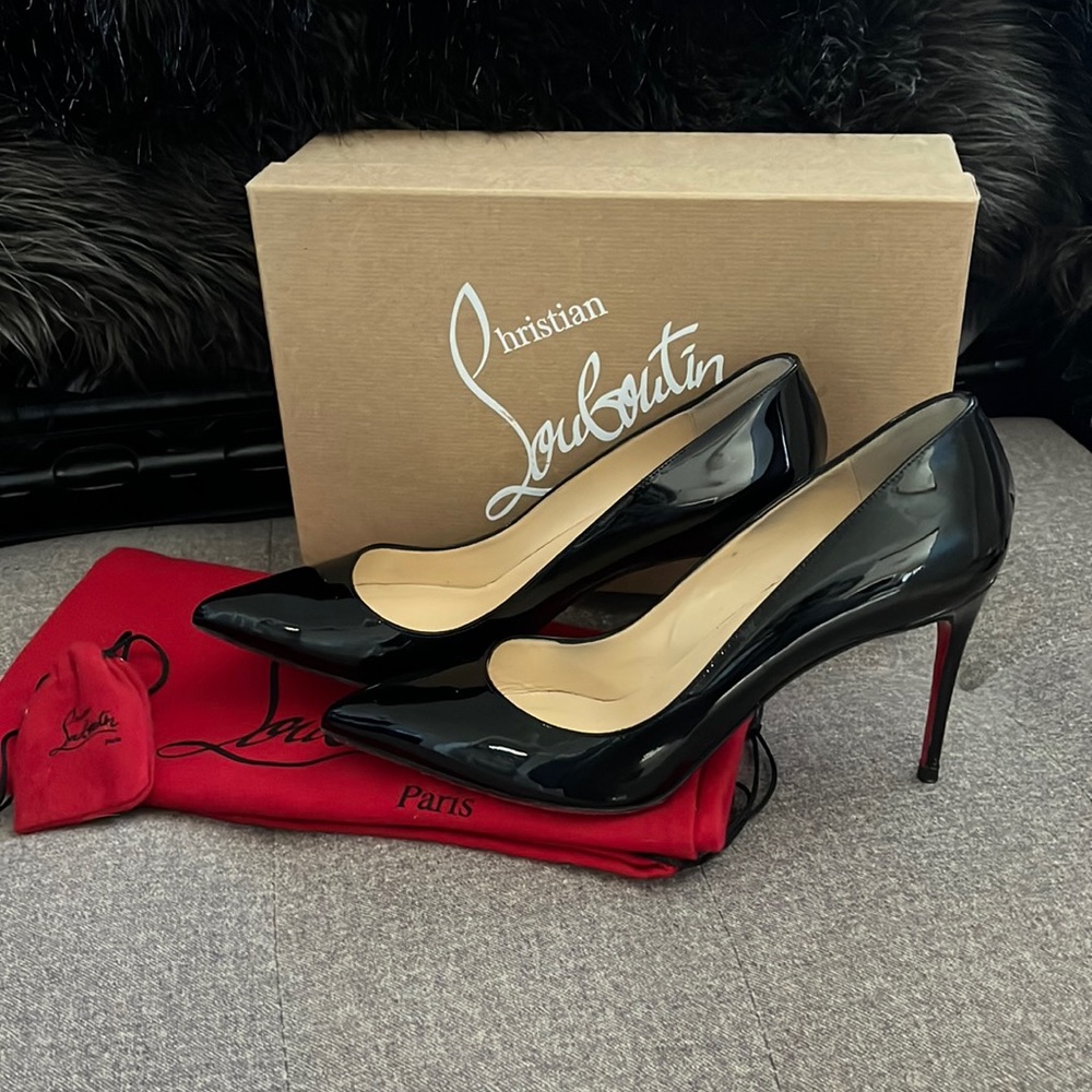 Christian Louboutin Pigalle 85mm Patent Pump